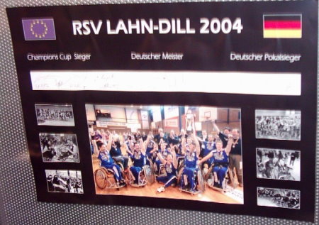 Plakat RSV Lahn-Dill