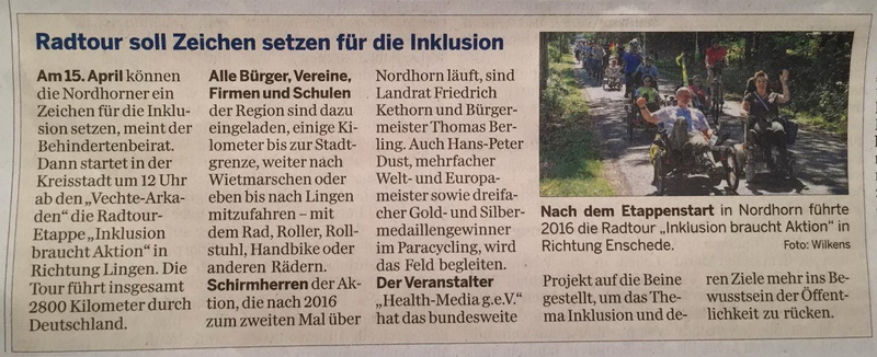 Grafschafter Nachrichten 24.02.2017