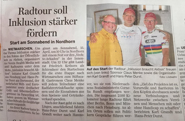 Grafschafter Nachrichten 12.04.2017