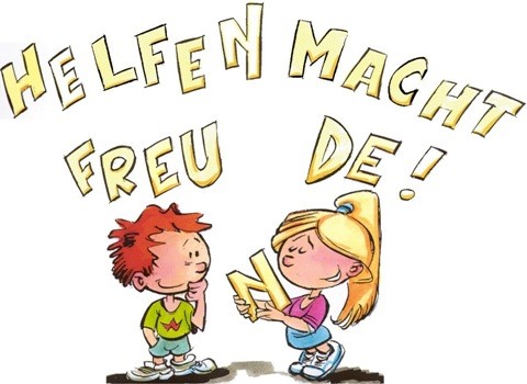"Helfen macht Freun(d)e“