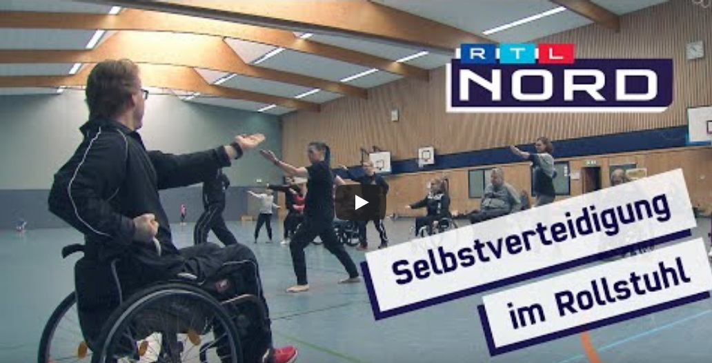 RTL Nord - Selbstverteidigung im Rollstuhl
