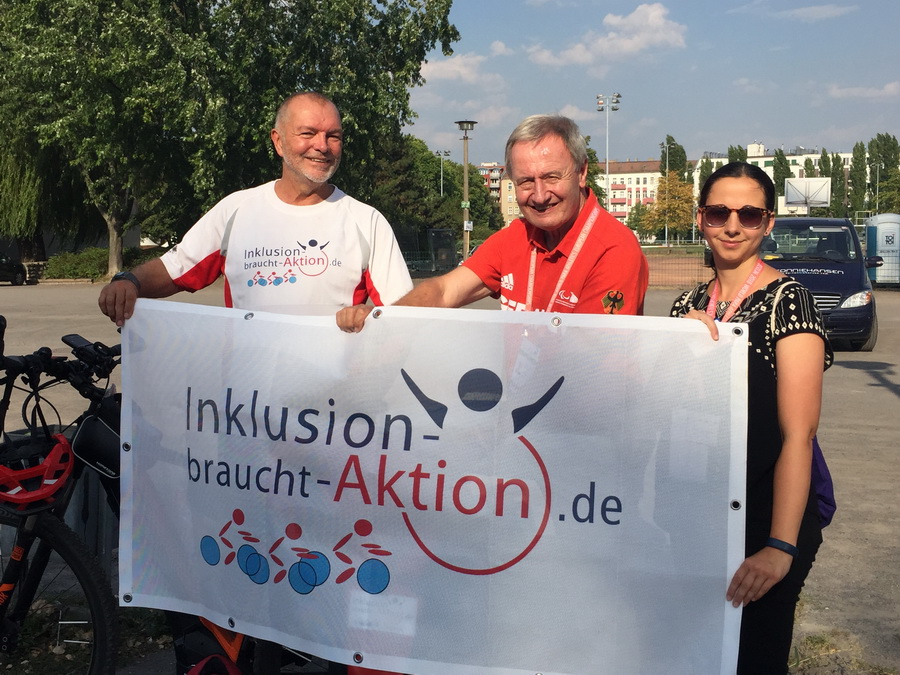 Etappenstart in Berlin am 23.08.2018