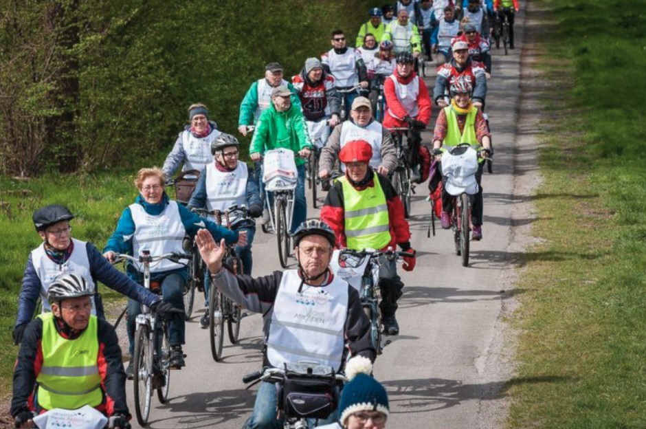 Quelle: Health-Media: Die Organisatoren wünschen sich viele Mitfahrer und Besucher bei der inklusiven Radtour am 23.09.2018 von Dörpen nach Papenburg