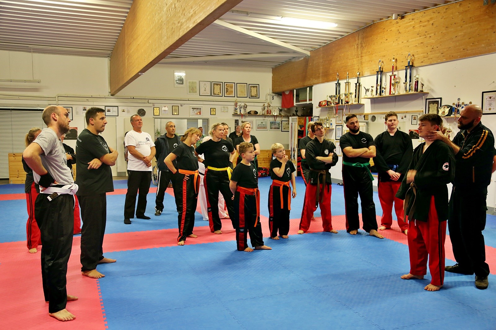 27.09. - Kampfkunst-Veranstaltung in der Kampfkunstschule MUSHIN in Bad Oldesloe