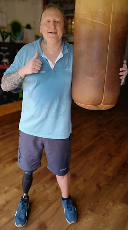 Botschafter Mike Schmitz (Boxer)
