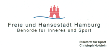 Statement von Christoph Holstein, Sportstaatsrat der Stadt Hamburg