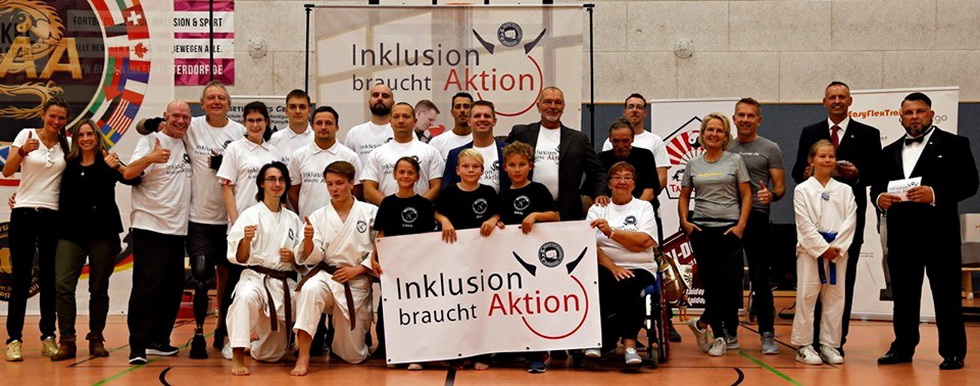 Eröffnungsveranstaltung in der Barakiel Sporthalle Hamburg
