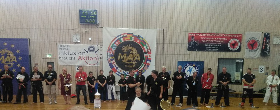 Benefiz Superseminar in Koblenz