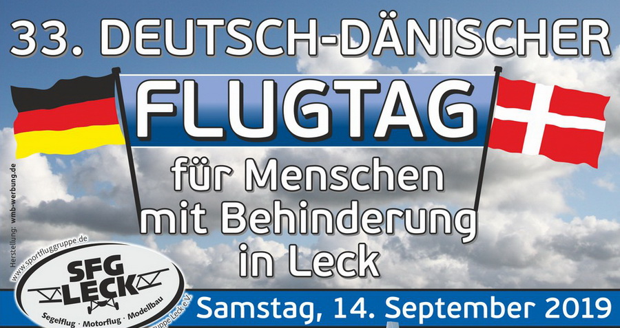 Flugtag in Leck