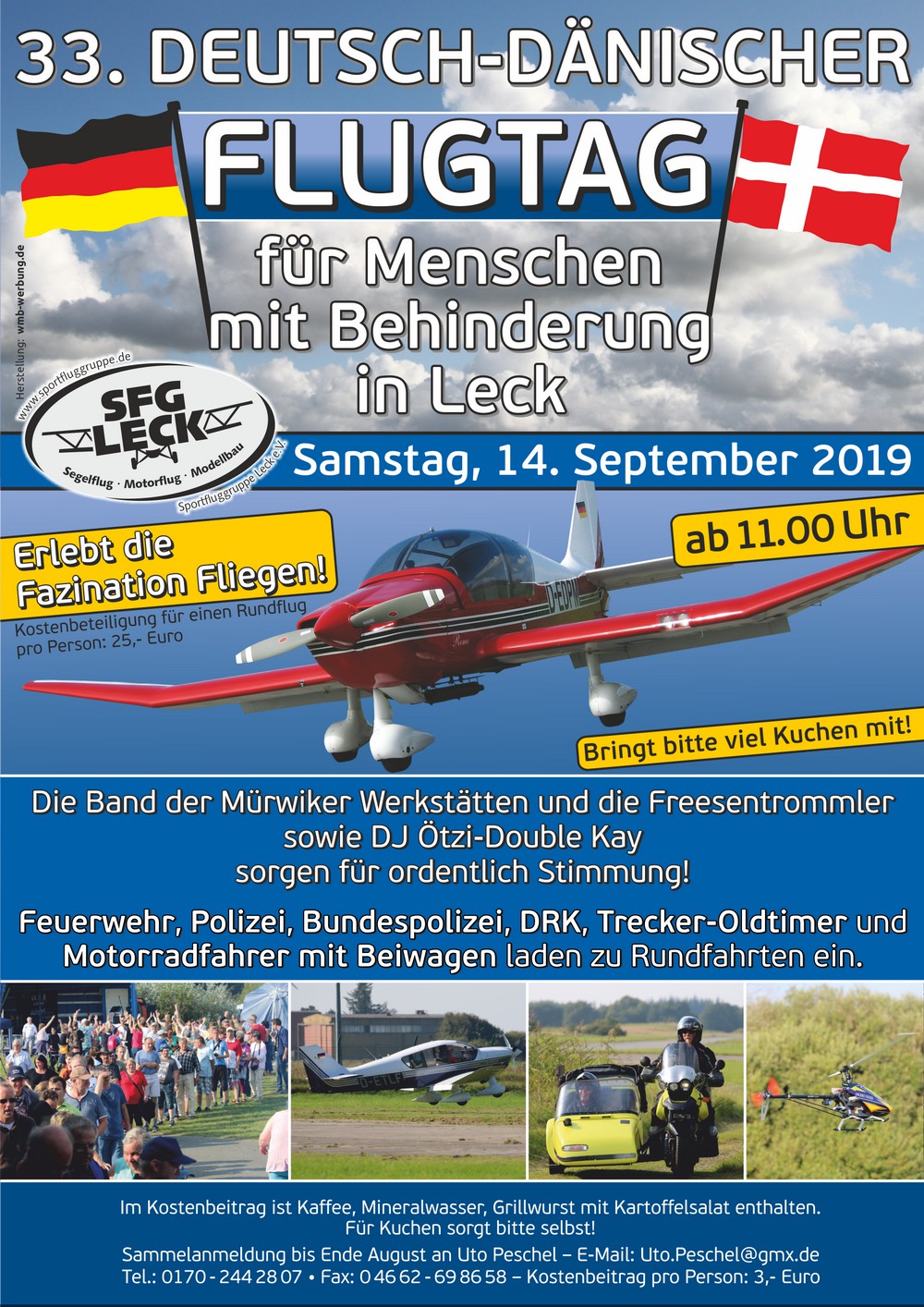 Flugtag 2019 in Leck