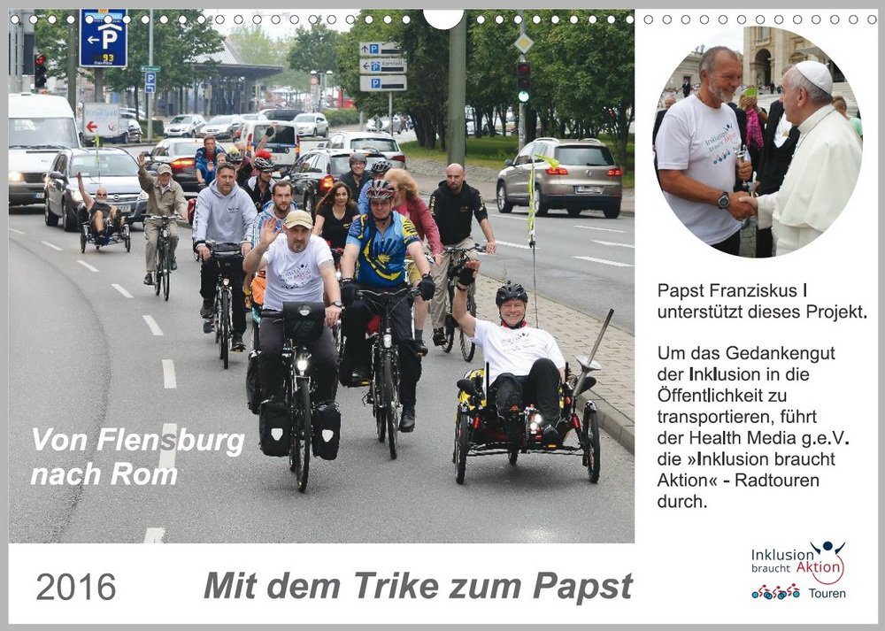 Inklusion braucht Aktion-Kalender 2016 Inklusion braucht Aktion - Kalender 2016