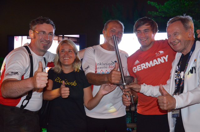Paralympischen Sommerspielen in Rio de Janeiro