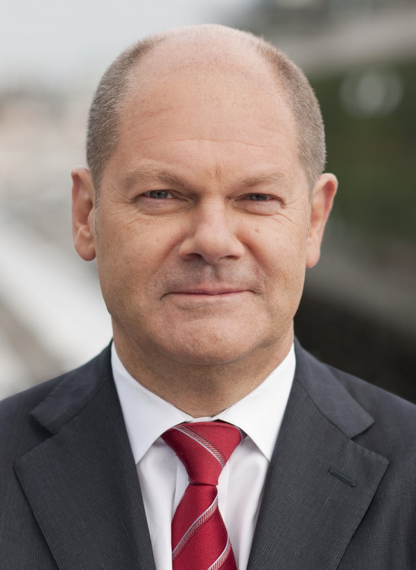 Olaf Scholz, Ministerpräsident - Hamburg
