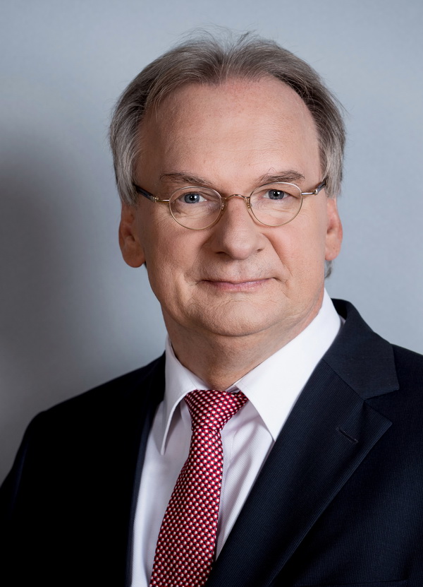 Dr. Reiner Haseloff Ministerpräsident - Sachsen-Anhalt