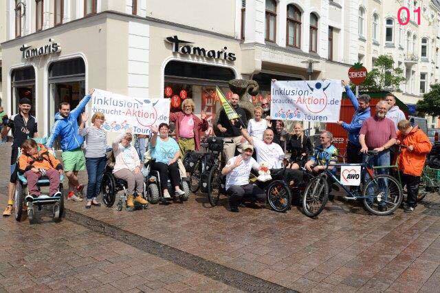Start in Flensburg