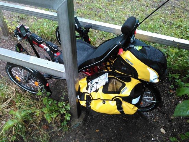 Auf der Fahrt nach Rom ... Impressionen