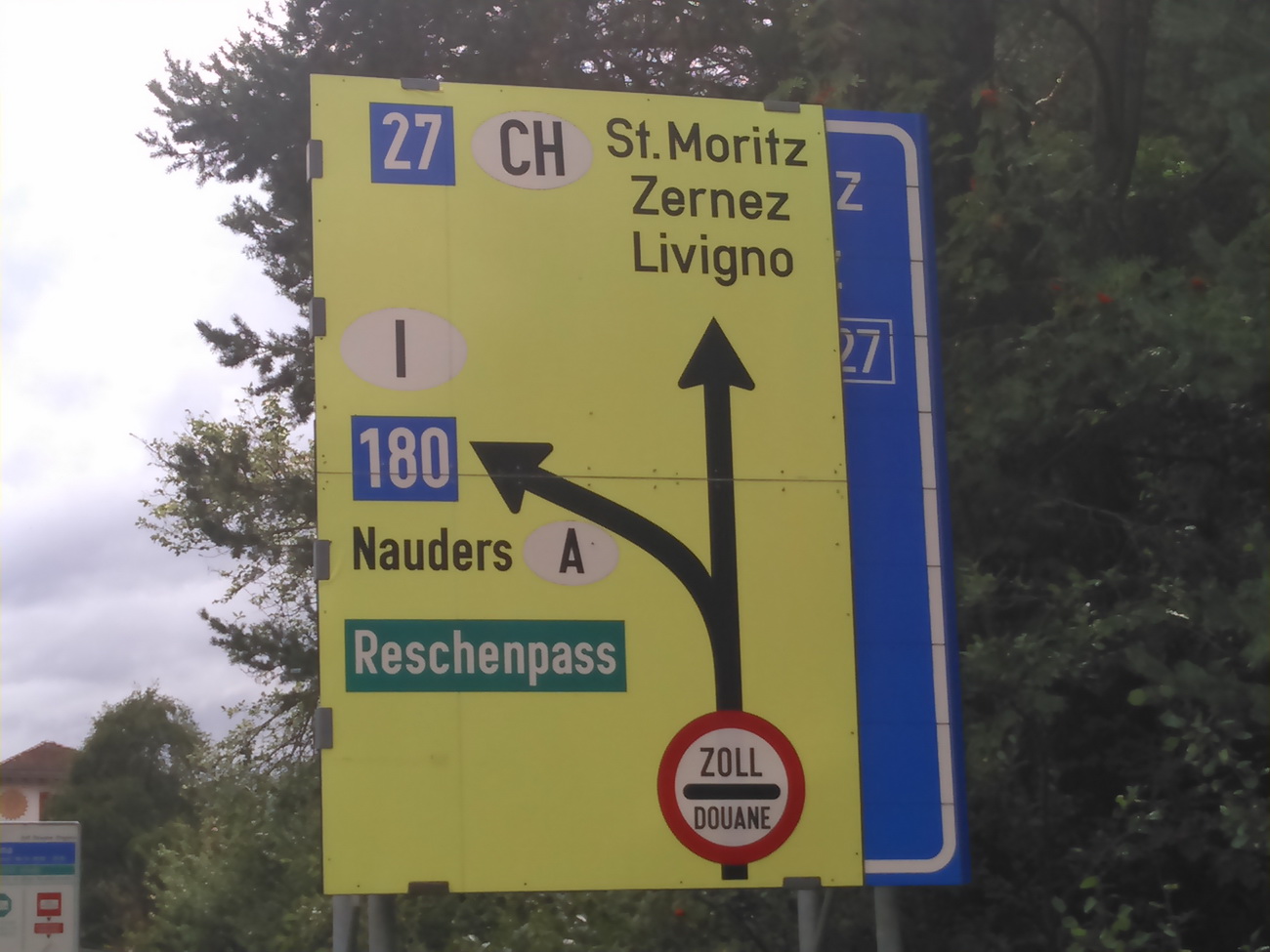 Auf geht's zum Reschenpass