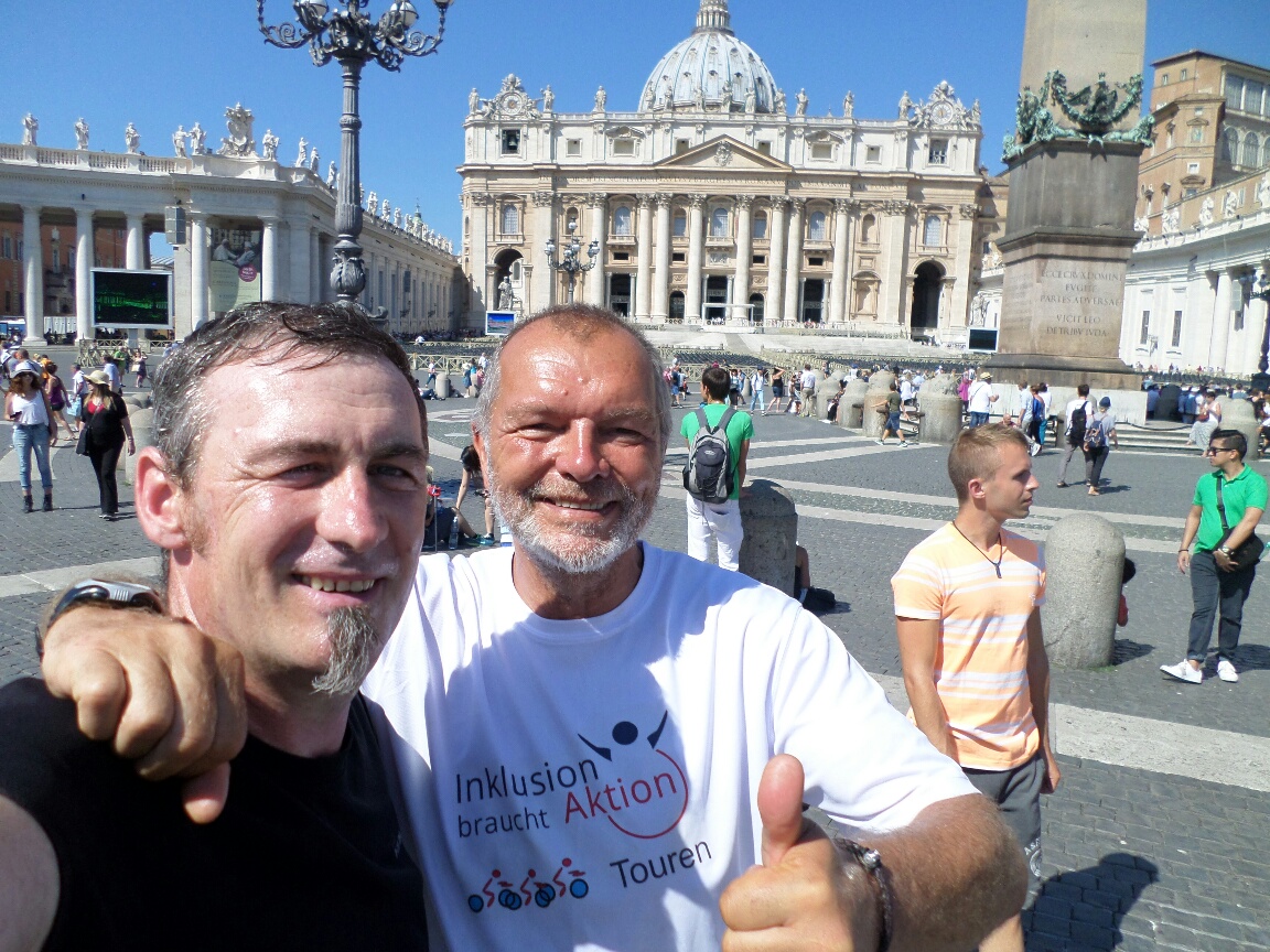 Seesighing in Rom - IbA Tour 2015