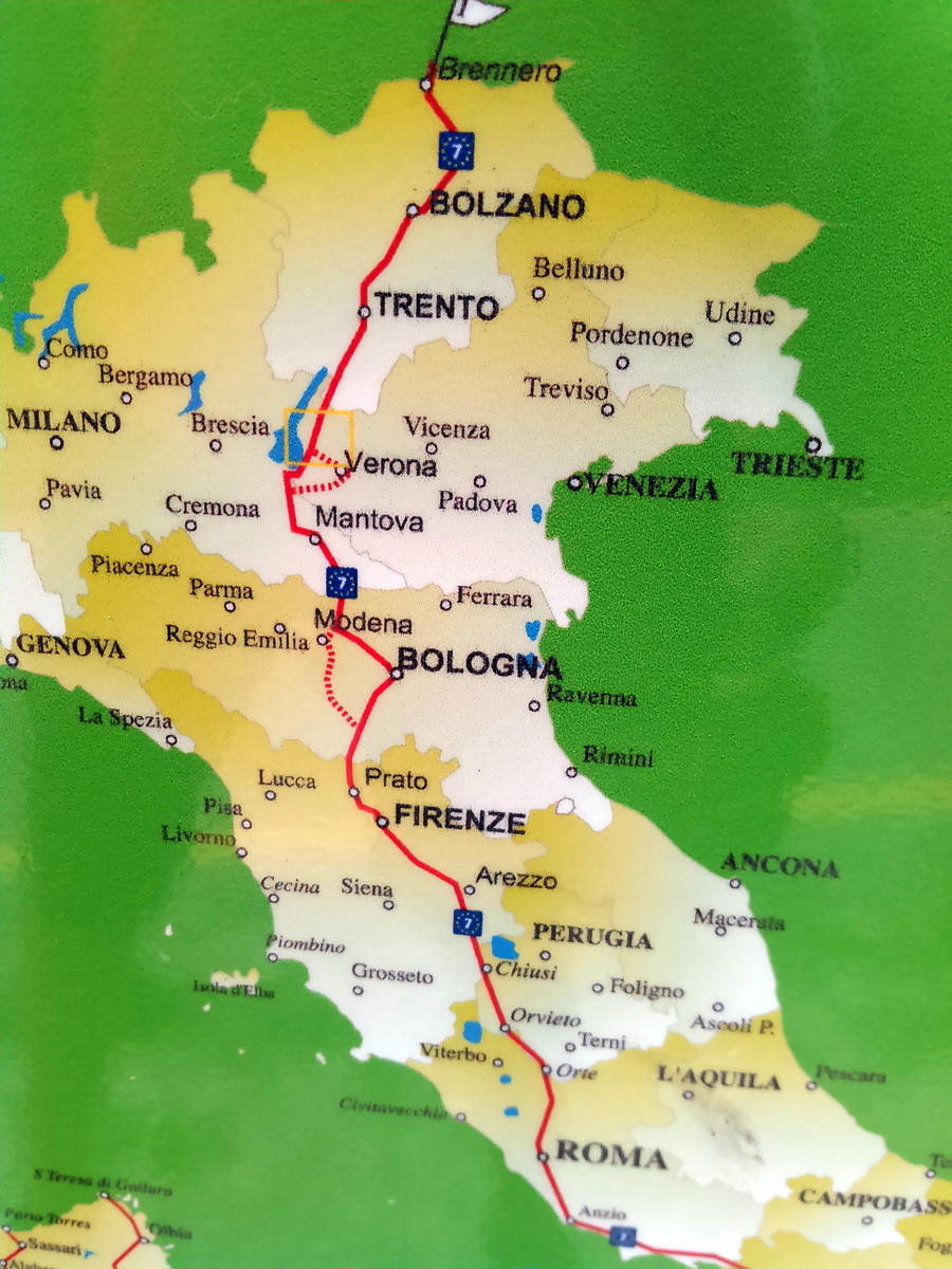 StreckenplanItaly