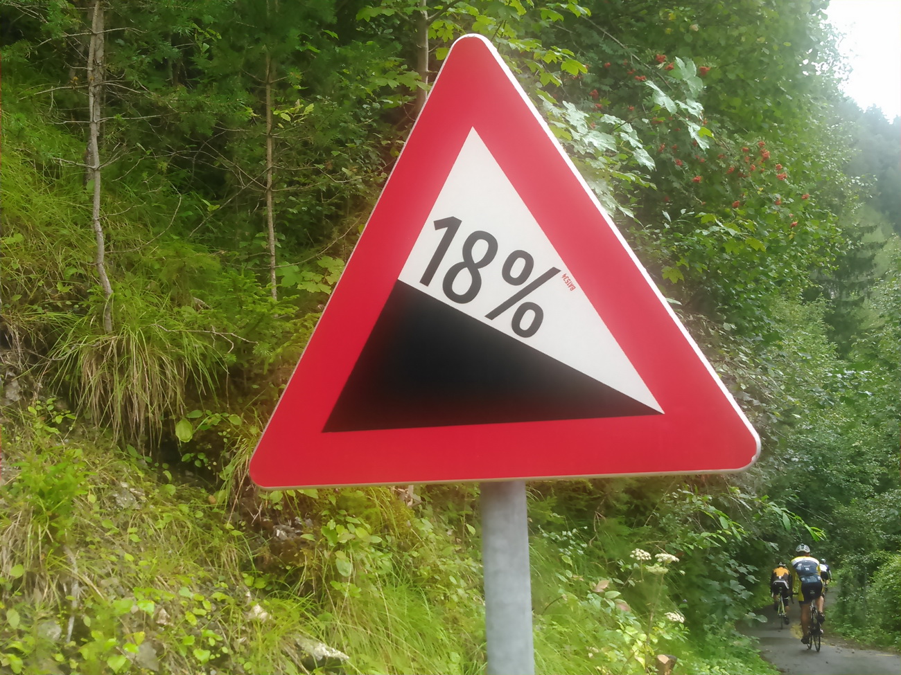 Aufwärts ... wohl bemerkt!
