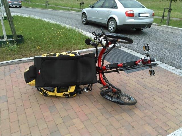 Kann auch mal passieren - aber nach 1000 Km nicht mehr