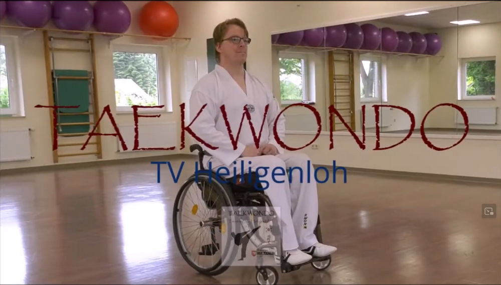 Vorstellung des Projekts Taekwondo at Home